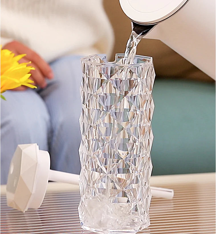 Crystal Lamp Air Humidifier