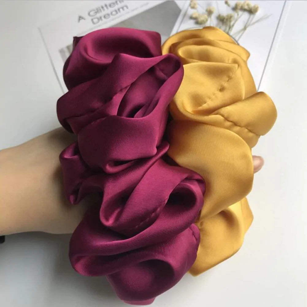 Oversized Hair Scrunchies For Women