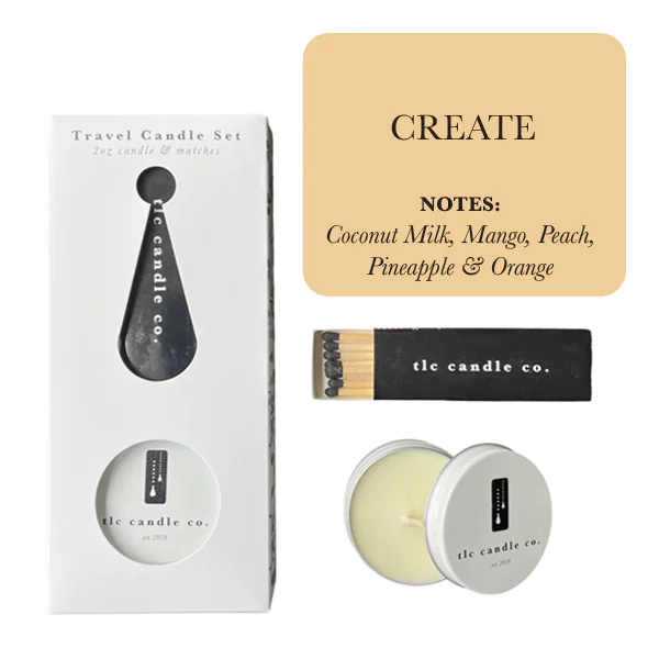 TLC Candle Co. - Travel Candles