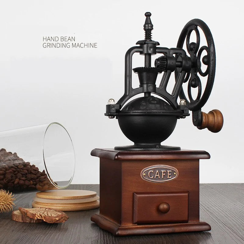 Wooden Manual Coffee Grinder