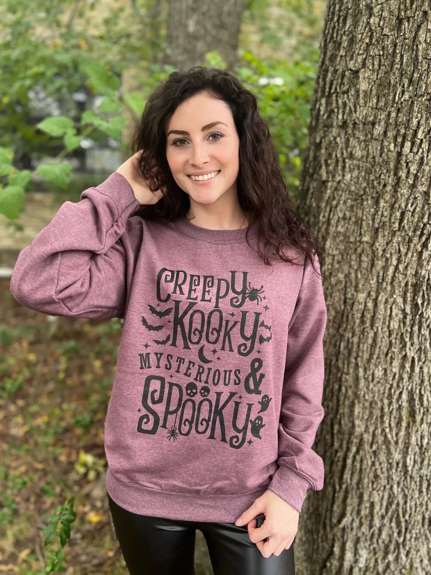 Mysterious And Spooky Sweatshirt