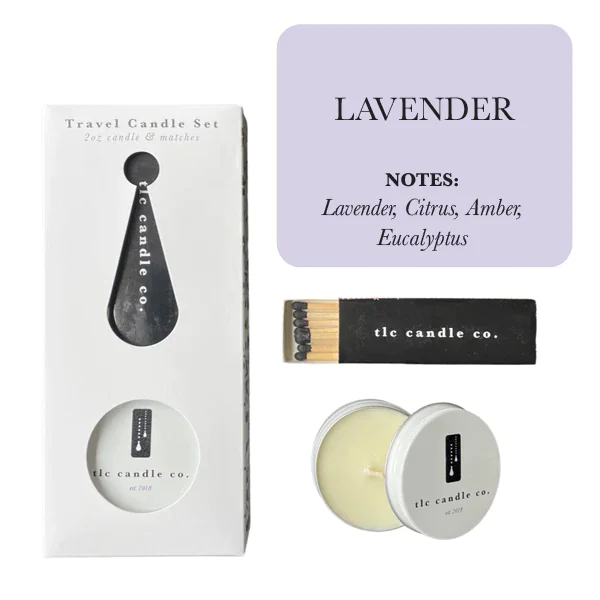 TLC Candle Co. - Travel Candles