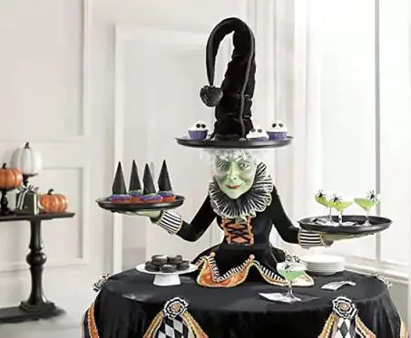 Halloween Tabletop Server – Party Table Decor