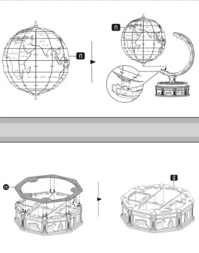 Luminous Globe Led