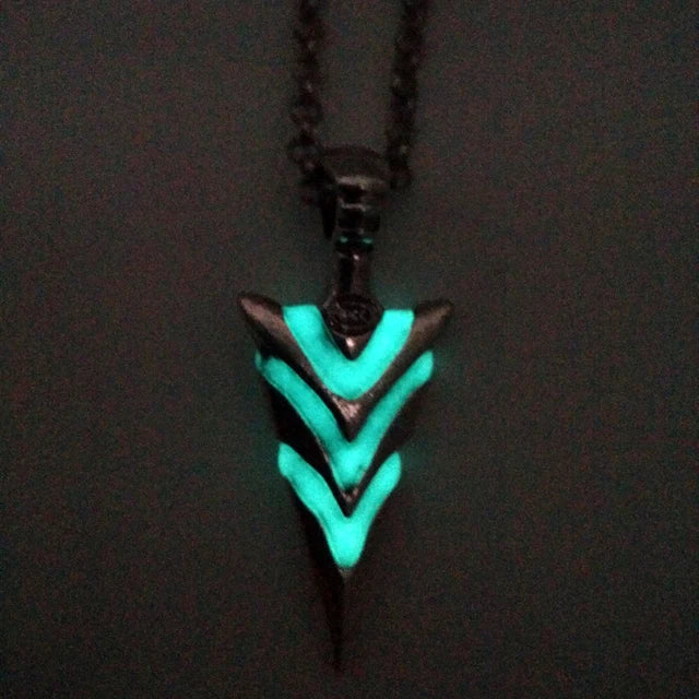 Glowing Dragon Pendant Necklace