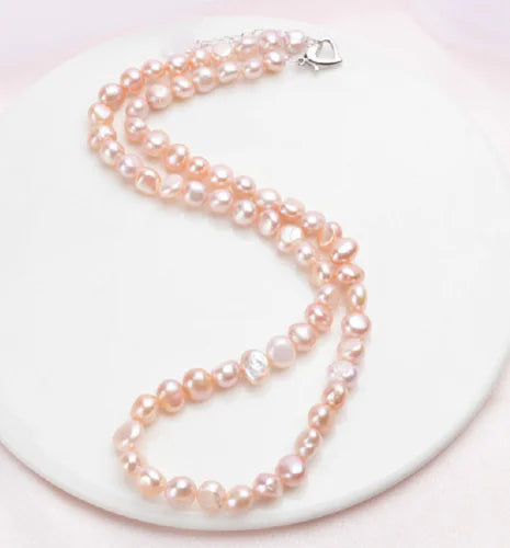 Natural Freshwater Pearl Necklace