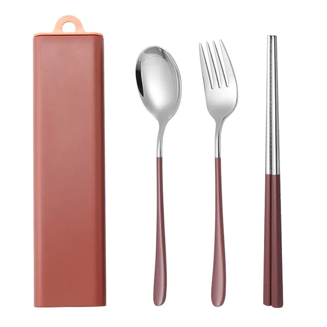 Dinnerware Set Flatware Stainless Steel