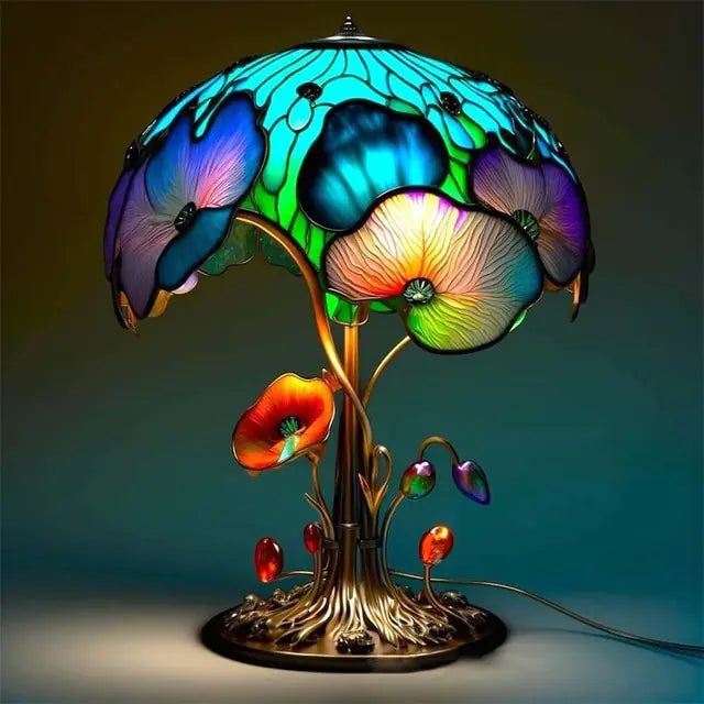 European Retro Mushroom Desk Lights