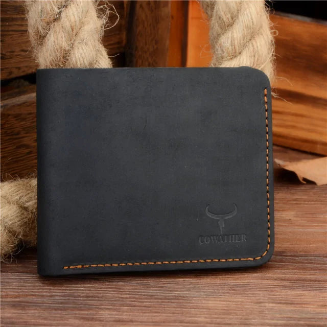 Vintage Horse Leather Wallet