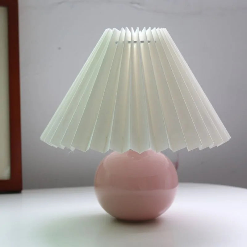 Vintage Rattan Lamp