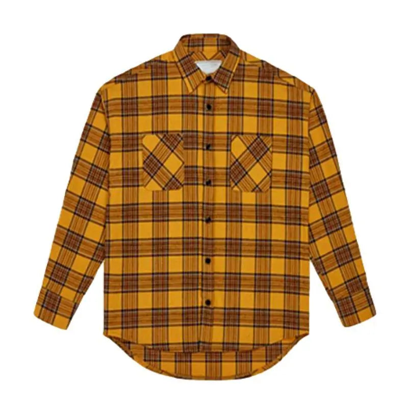 Oversized Flannel Shirt