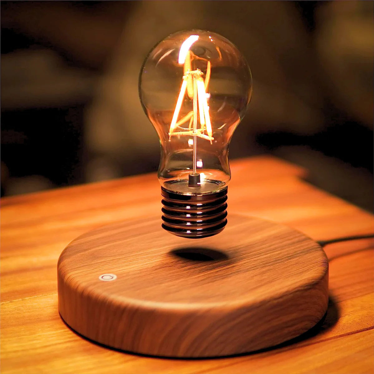 Vintage Levitating Bulb