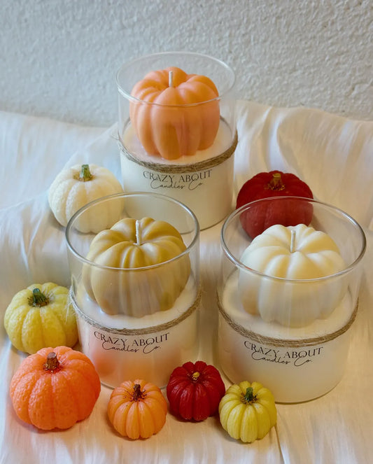 Pumpkin Season Soy Wax Candle• Seasonal Gift •Home Decor