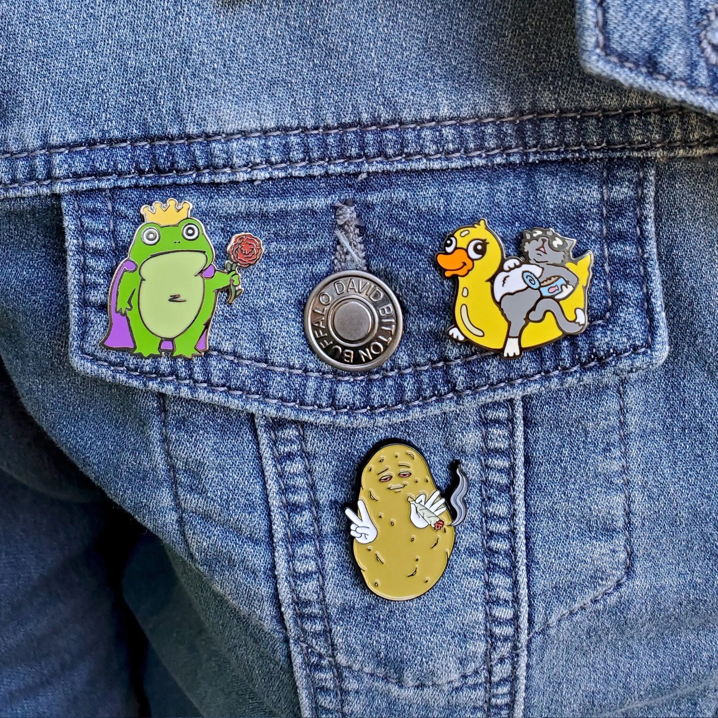 Frog Prince Pin