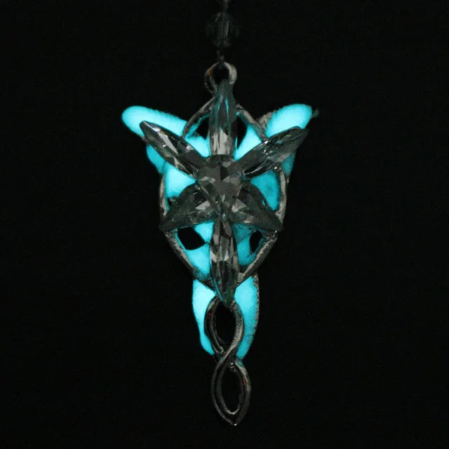 Glowing Dragon Pendant Necklace