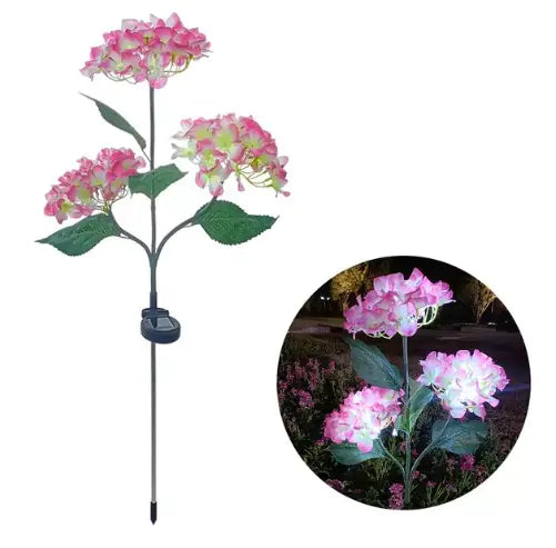 LED Artificial Garden Flowers