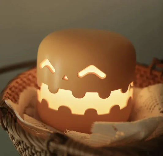 Pumpkin Bedside Lamp