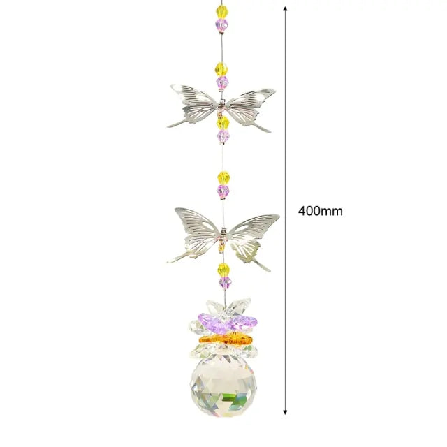 Decorative Crystal Windchime